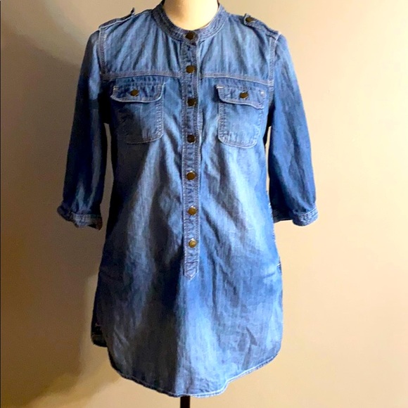 GAP Tops - Gap Light Denim Tunic
